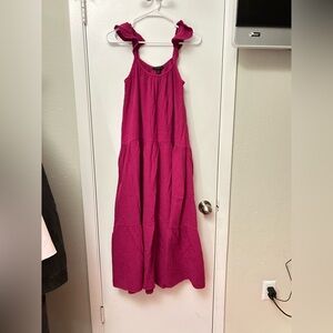 Banana Republic Pink Sleeveless Women’s Dress Zize XS